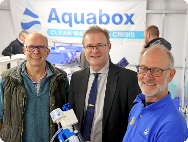 An Aquabox Corporate Partner