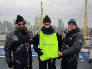 O2 Dome Climb