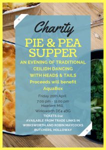 Pie and Pea Supper and Ceilidh