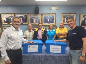 Puerto Rico Community Handover