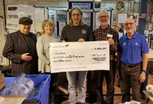 Ashbourne CAMRA Cheque 2019