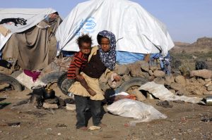 Yemen Refugee Crisis