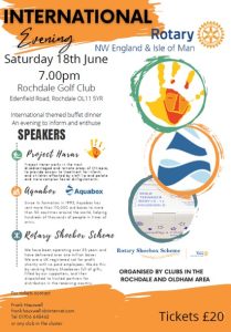 International Evening Rochdale Golf Club