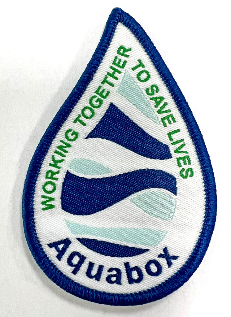 Aquabox Challenge and Badge | Aquabox - Clean Water in a Crisis