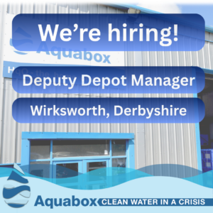 Aquabox Deputy Depot Manager - job ad March 2026 1