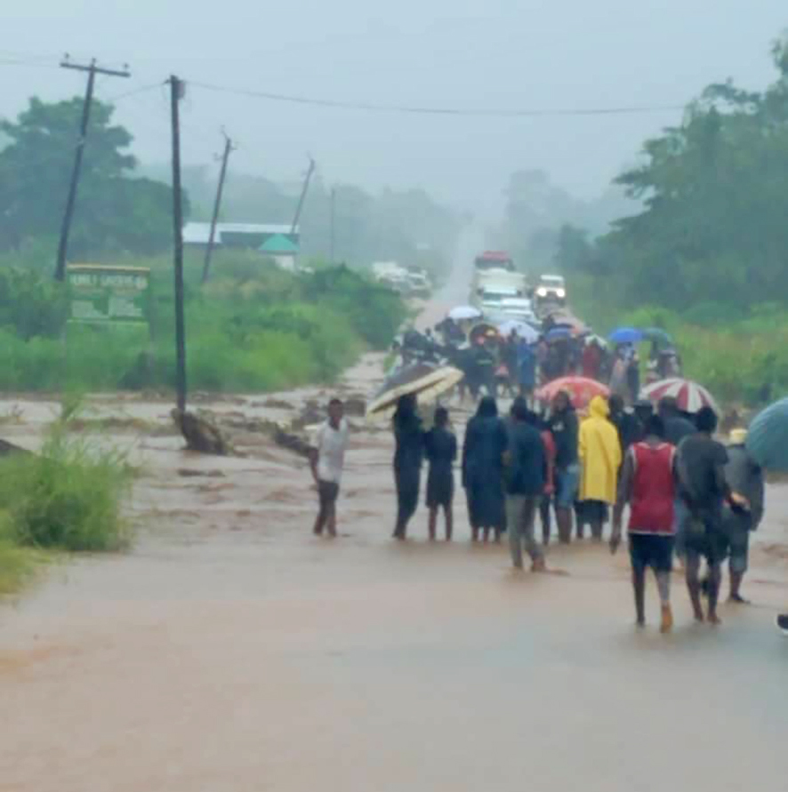 Malawi Jan floods 2026 1