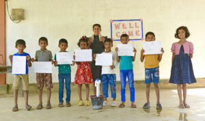 Aquabox family filter at Thannayaya Primary School 4